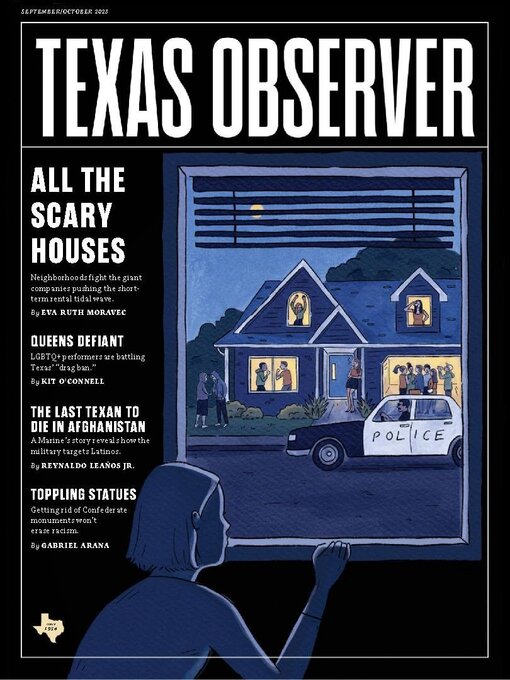 Title details for The Texas Observer by Texas Democracy Foundation - Available